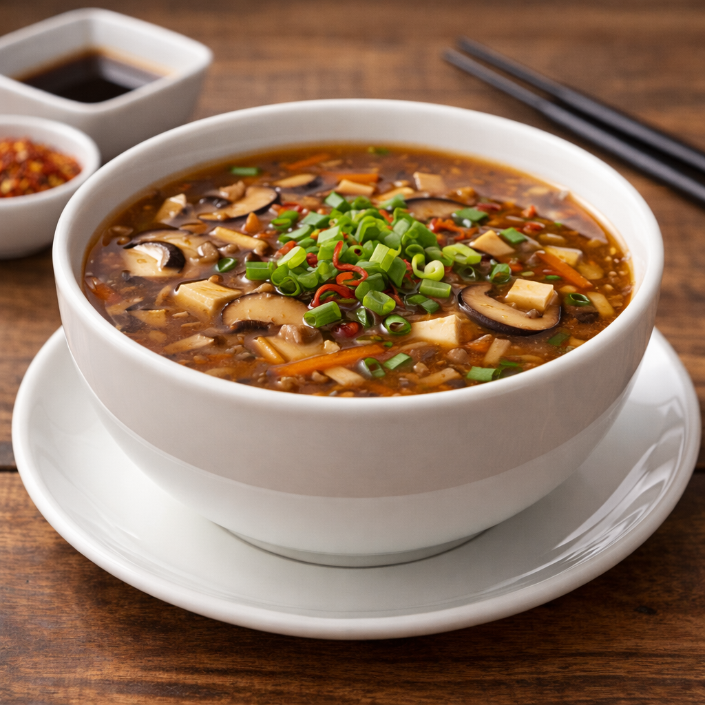 hot & sour soup
