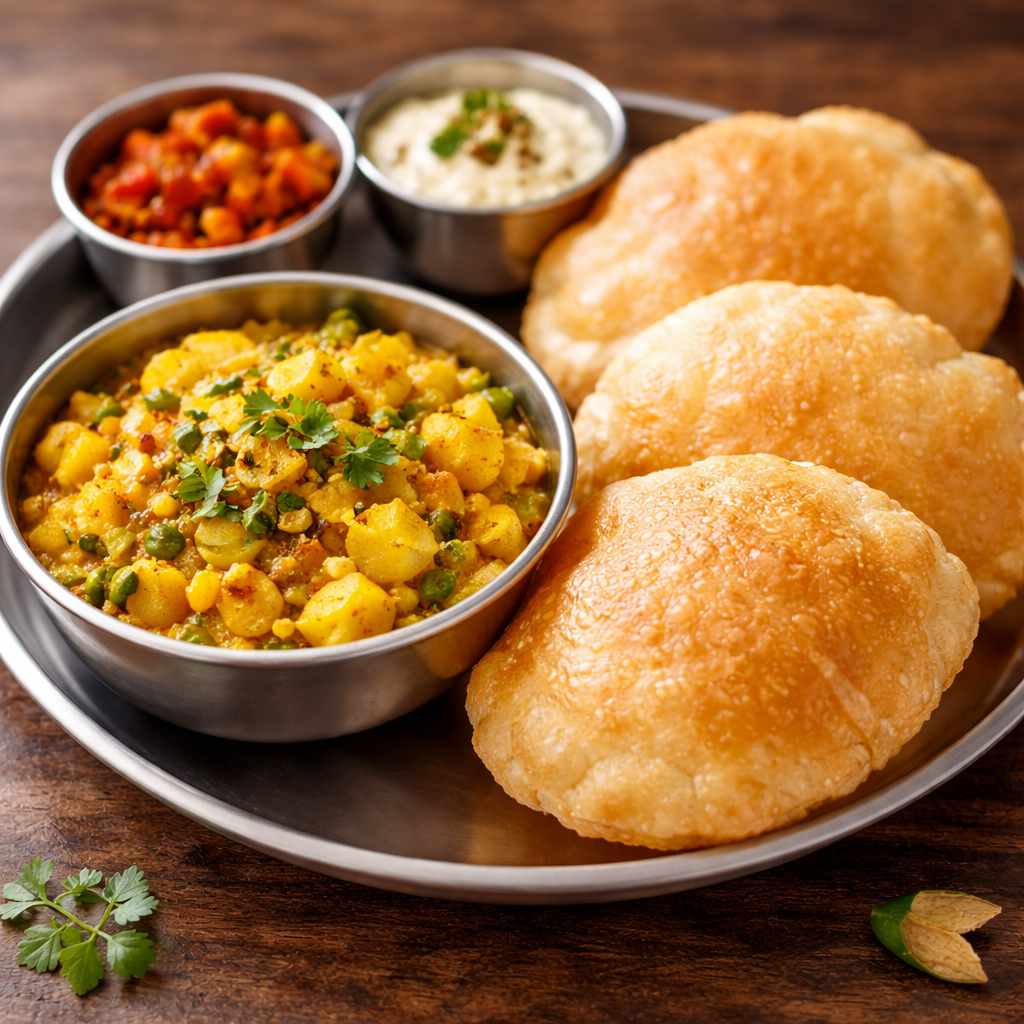 poori bhaji