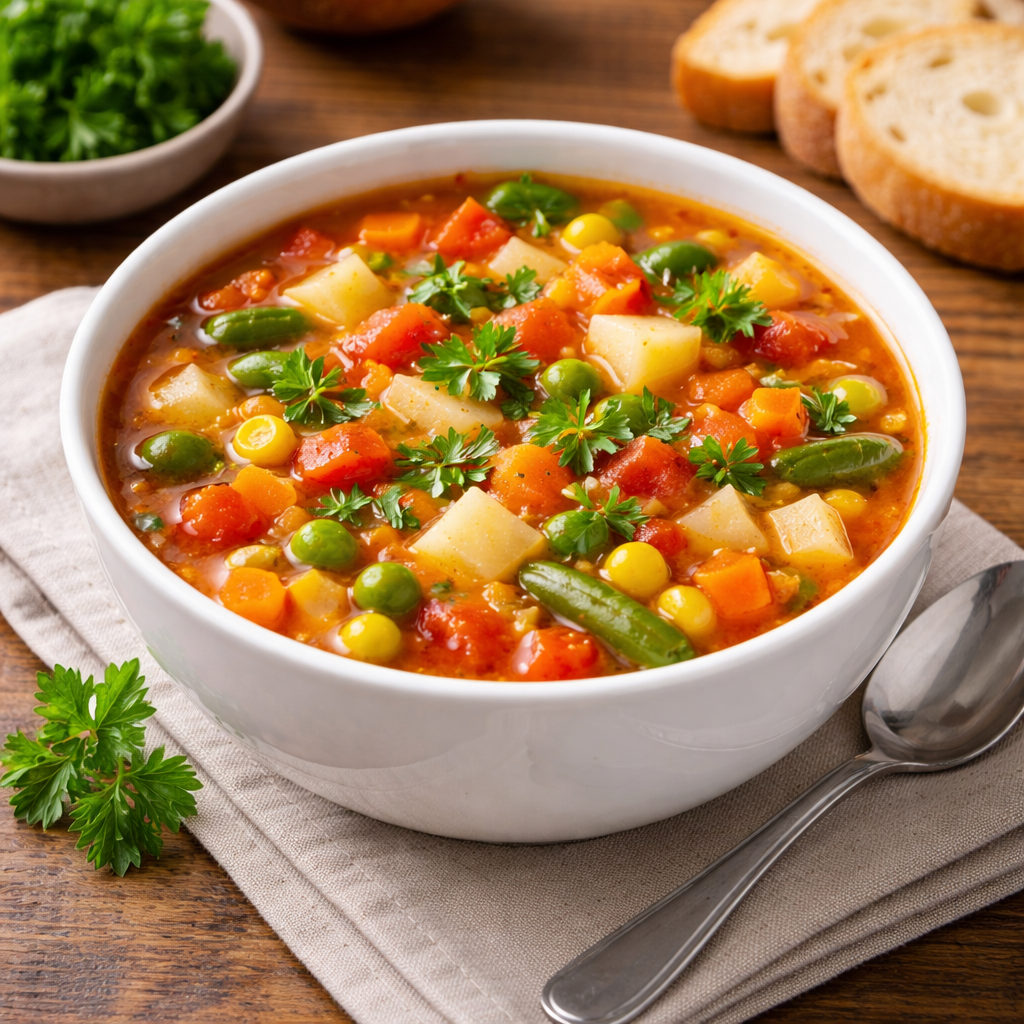 veg soup